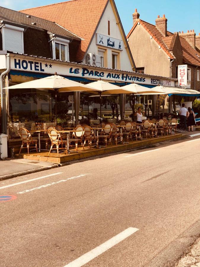 Hotel Le Parc Aux Huitres Cayeux-sur-Mer Exterior foto