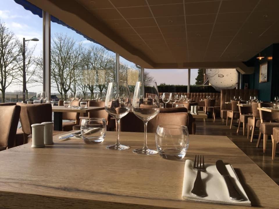 Hotel Le Parc Aux Huitres Cayeux-sur-Mer Exterior foto
